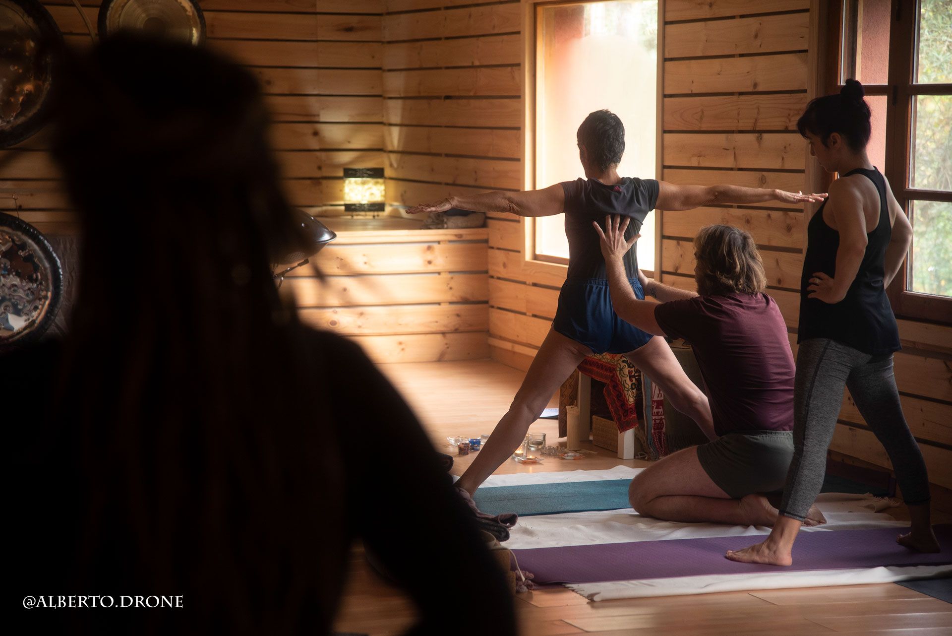 retiro de yoga y meditación en la Sierra de Gredos