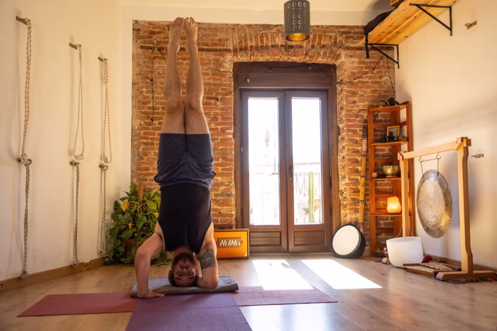 asana enseñada en la formación para profesores de yoga