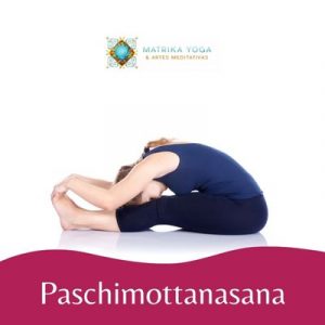 paschimottanasana, asana para principiantes en yoga
