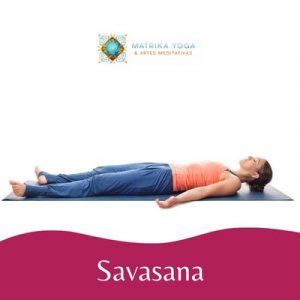 asana de yoga para principiantes - savasana