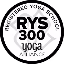 logotipo de yoga alliance de registered yoga school 300 horas