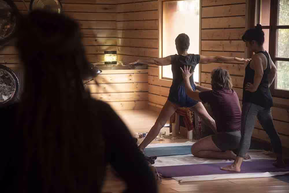 clase de yoga online iniciación