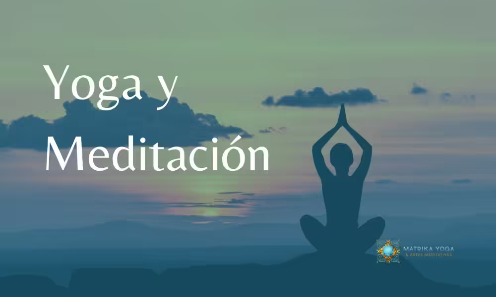 imagen destacada de yoga y meditación, similitudes y diferencias