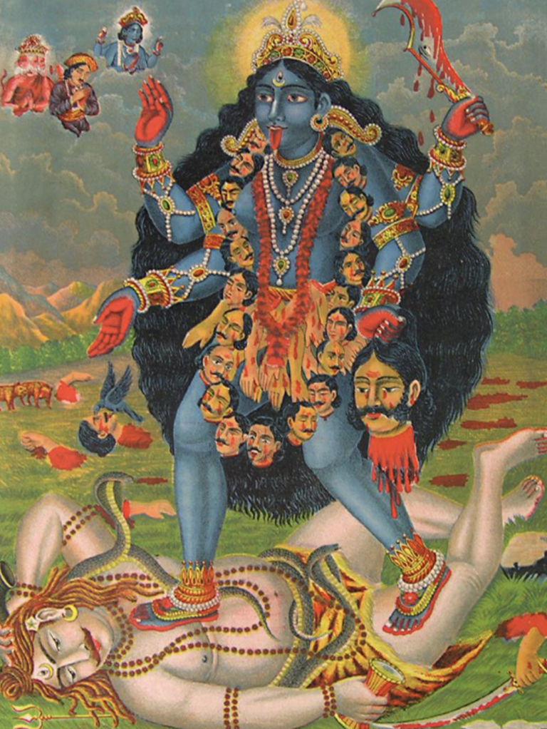 Kali, La Diosa de la Impermanencia y la Destrucción