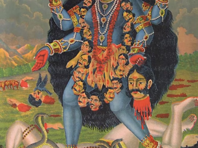 Kali, La Diosa de la Impermanencia y la Destrucción