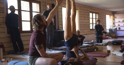 formación de profesores de yoga y meditación