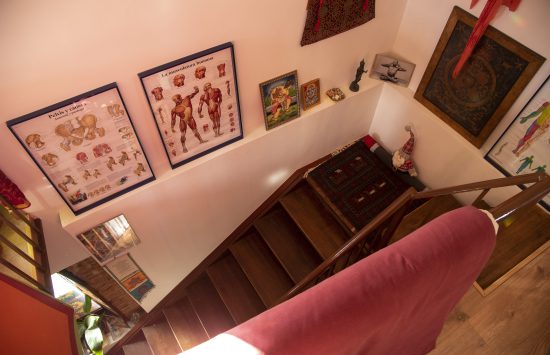 escalera